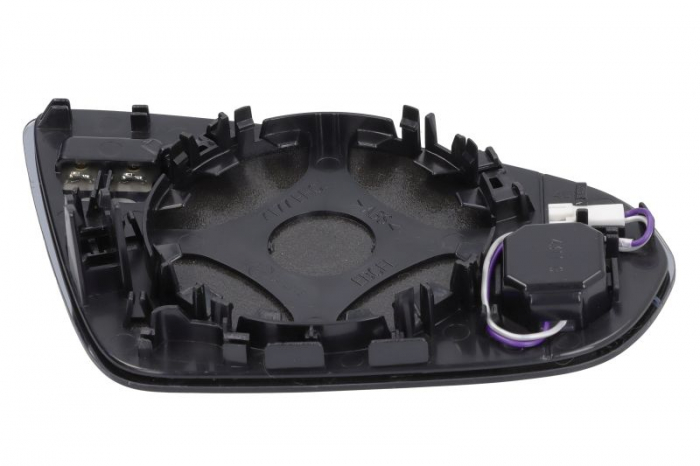 Sticla oglinda laterala stanga (asferica, cu incalzire, asistenta schimbare benzi) potrivit MERCEDES A-KLASA W177, CLA C118 04.18- [2]