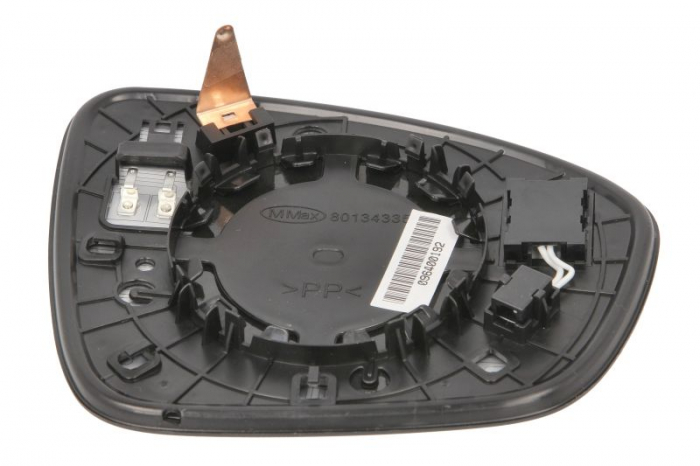 Sticla oglinda laterala stanga (asferica, cu incalzire, asistenta schimbare benzi) potrivit RENAULT ARKANA 01.20- [2]