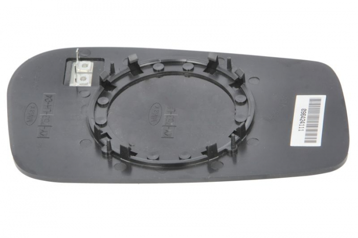 Sticla oglinda laterala Stanga (asferica, incalzita, albastru) potrivit CITROEN EVASION; FIAT ULYSSE; LANCIA ZETA; PEUGEOT 806 06.94-09.02 [2]