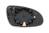Sticla oglinda laterala Stanga (asferica, incalzita, albastru) potrivita SEAT ALHAMBRA; SKODA SUPERB I; VW GOLF PLUS V, GOLF V, PASSAT B5.5, PASSAT B6, SHARAN 09.95-12.13 -03.10 [3]