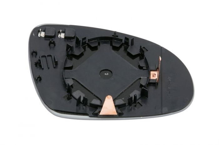 Sticla oglinda laterala Stanga (asferica, incalzita, albastru) potrivita SEAT ALHAMBRA; SKODA SUPERB I; VW GOLF PLUS V, GOLF V, PASSAT B5.5, PASSAT B6, SHARAN 09.95-12.13 -03.10 [2]