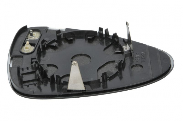 Sticla oglinda laterala Stanga (asferica, incalzita, crom) potrivit PORSCHE PANAMERA 07.09-12.15 09.09-07.13 [2]