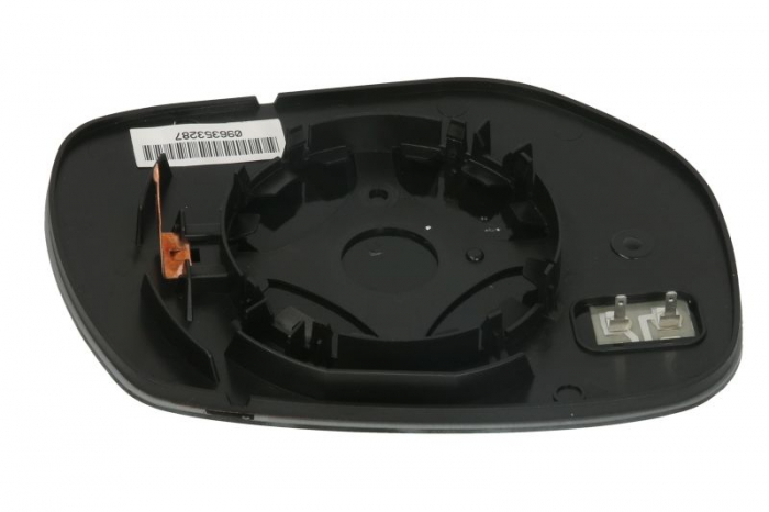 Sticla oglinda laterala Stanga (asferica, incalzita, crom) potrivita INFINITI Q30 11.15- [2]