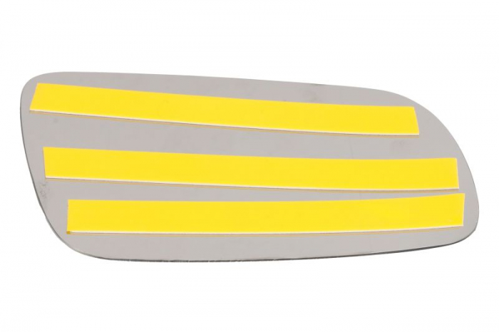 Sticla oglinda laterala Stanga (asferice, albastru) potrivit AUDI A3, A4 B5, A6 C4, A6 C5, A8 D2, ALLROAD C5; VW BORA I, GOLF IV, POLO III CLASSIC 03.94-08.05 -05.03 [2]