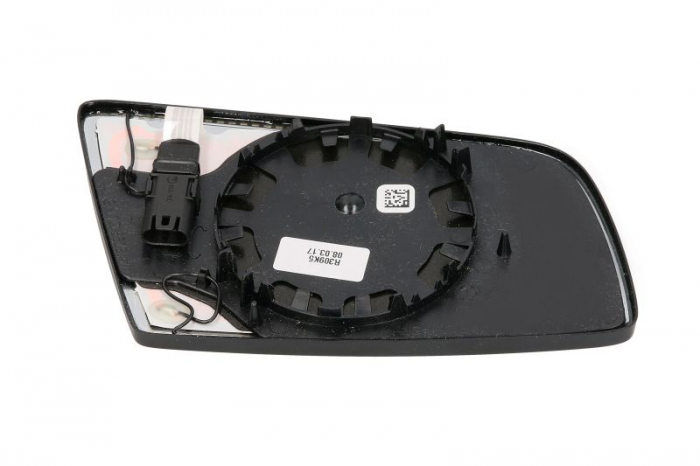 Sticla oglinda laterala Stanga (asferice, incalzita, alb) potrivit BMW 5 (E60), 5 (E61), 6 (E63), 6 (E64) 12.01-12.10 -12.10 [2]