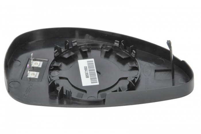 Sticla oglinda laterala Stanga (asferice, incalzita, albastru) potrivit CITROEN C4 I 11.04-07.11 [2]