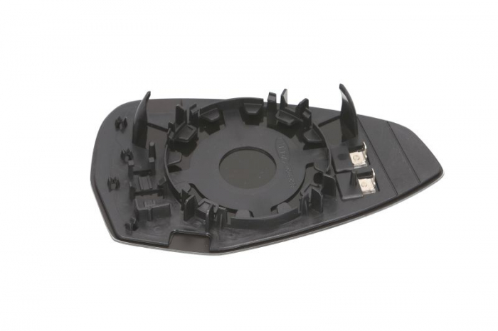 Sticla oglinda laterala Stanga asferice, incalzita, crom potrivit AUDI A4 ALLROAD B8, A4 ALLROAD B9, A4 B8, A4 B9, A5 dupa 2007 [2]