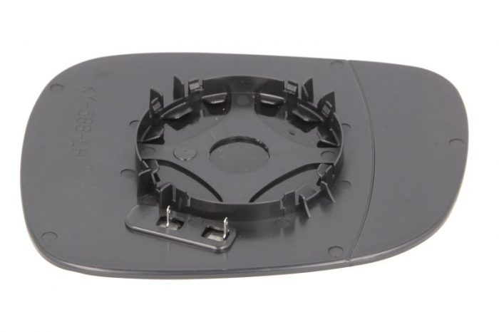 Sticla oglinda laterala Stanga (asferice, incalzita, crom) potrivit BMW X1 (E84), X3 (E83), X3 (F25) 07.05-08.17 -12.12 [2]