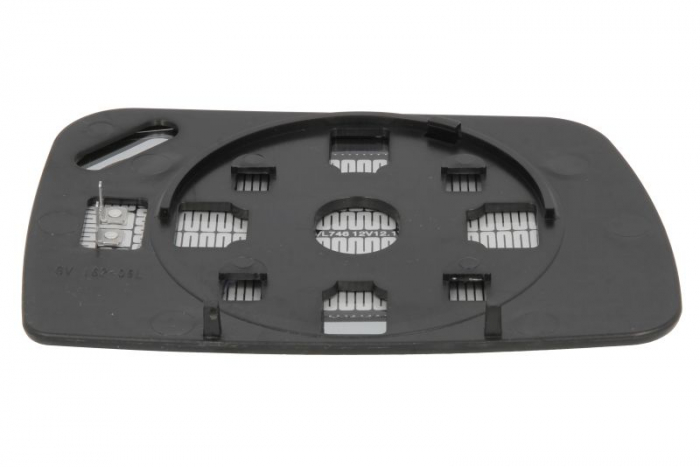 Sticla oglinda laterala Stanga asferice, incalzita, crom potrivit BMW X5 E53 2000-2006 [2]