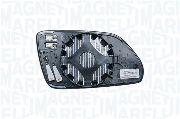 Sticla oglinda laterala Stanga potrivita SKODA OCTAVIA I, OCTAVIA II; VW POLO IV 9N3 2000-2010 (asferice, incalzita) [3]