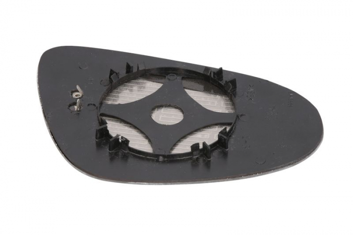 Sticla oglinda laterala Stanga asferice, incalzita potrivit TOYOTA YARIS dupa 2010 [2]