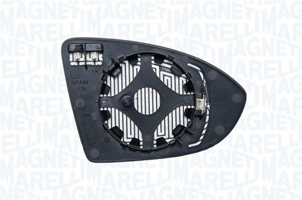 Sticla oglinda laterala Stanga potrivita VW GOLF SPORTSVAN, GOLF VII 2012-2020 (asferice, incalzita) [2]