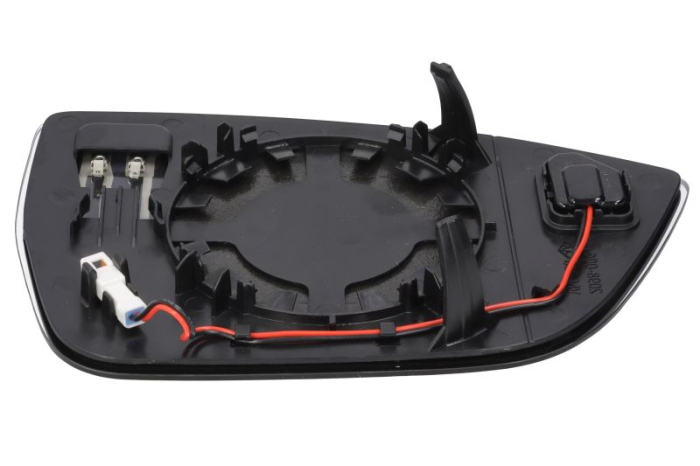 Sticla oglinda laterala stanga convex, cu incalzire, asistenta banda potrivit CUPRA ATECA; SEAT ATECA, TARRACO 04.16- [2]