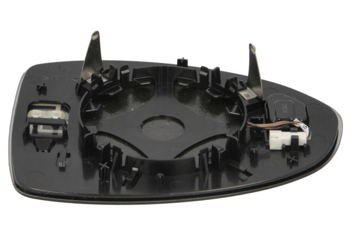 Sticla oglinda laterala stanga convex, cu incalzire, asistenta banda potrivit FIAT 500E 10.20- [2]