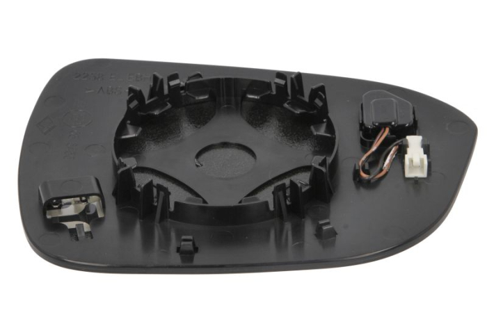 Sticla oglinda laterala stanga convex, cu incalzire, asistenta banda potrivit NISSAN JUKE F16, QASHQAI III J12, ROGUE III 01.19- [2]