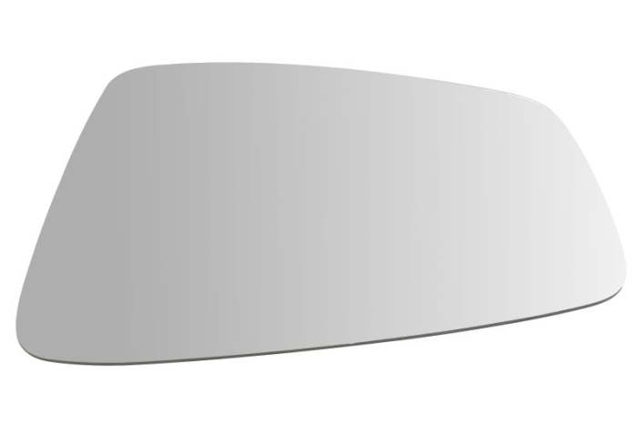 Sticla oglinda laterala stanga convex, cu incalzire potrivit MG HS I AS23 09.18-