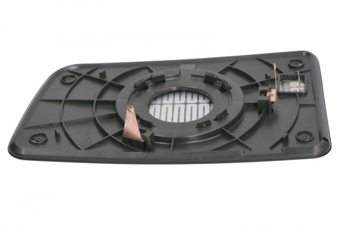 Sticla oglinda laterala stanga (convex, cu incalzire, upper) potrivit HYUNDAI H350 04.15- [2]