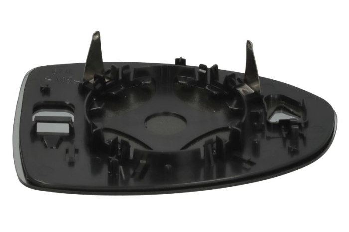 Sticla oglinda laterala stanga convex potrivit FIAT 500E 10.20- [2]