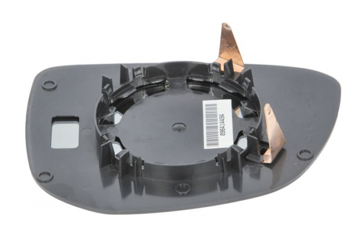 Sticla oglinda laterala Stanga (convexa, crom) potrivit CITROEN C4 CACTUS, C-ELYSEE; PEUGEOT 301 11.12- [2]