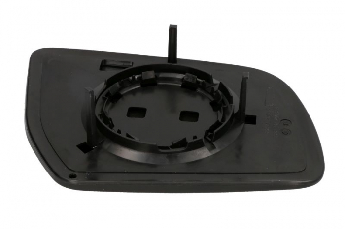 Sticla oglinda laterala Stanga convexa, crom potrivit FORD RANGER dupa 2011 [2]