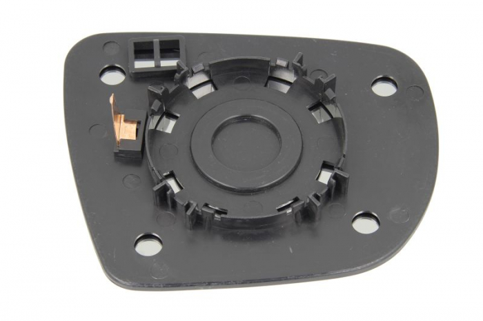 Sticla oglinda laterala Stanga (convexa, crom) potrivit HYUNDAI IX35 08.09-12.15 -12.13 [2]