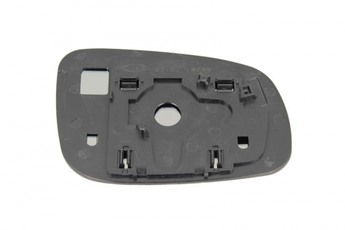 Sticla oglinda laterala Stanga (convexa, crom) potrivit NISSAN MAXIMA, TEANA II 04.06-09.13 [2]