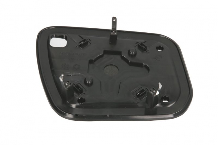 Sticla oglinda laterala Stanga (convexa, crom) potrivit SUZUKI GRAND VITARA II 04.05-02.15 [2]