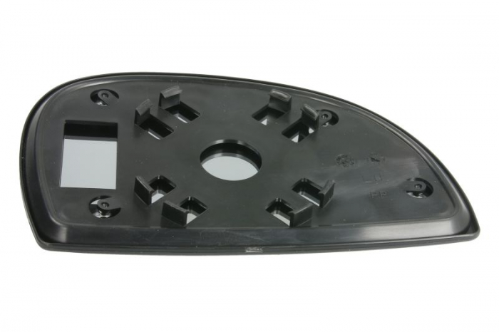 Sticla oglinda laterala Stanga potrivit HYUNDAI ACCENT II 2000-2005 - (convexa, crom) potrivita [2]