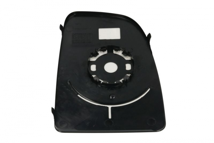 Sticla oglinda laterala Stanga (convexa, crom, superior) potrivit CITROEN JUMPER I, JUMPER II; FIAT DUCATO; PEUGEOT BOXER 12.01- [2]