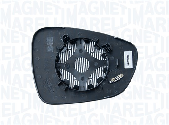 Sticla oglinda laterala Stanga potrivita CITROEN C5 III 2008-2017 (convexa, incalzita, albastru) [2]