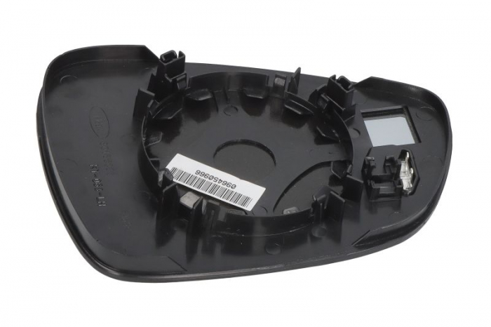 Sticla oglinda laterala Stanga (convexa, incalzita, albastru) potrivit CITROEN C5 III, DS3 02.08- [2]