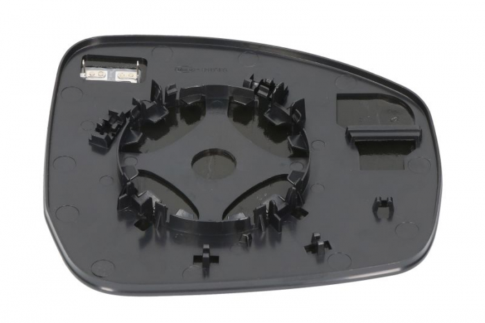 Sticla oglinda laterala Stanga convexa, incalzita, albastru potrivit LAND ROVER RANGE ROVER IV, RANGE ROVER SPORT II dupa 2012 [2]