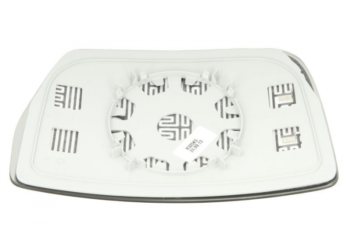 Sticla oglinda laterala Stanga (convexa, incalzita, crom, inferior) potrivit IVECO DAILY IV, DAILY V, DAILY VI 05.06-08.11 [2]