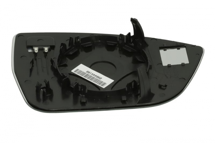 Sticla oglinda laterala Stanga (convexa, incalzita, crom) potrivit SEAT ATECA, TARRACO 04.16- [2]