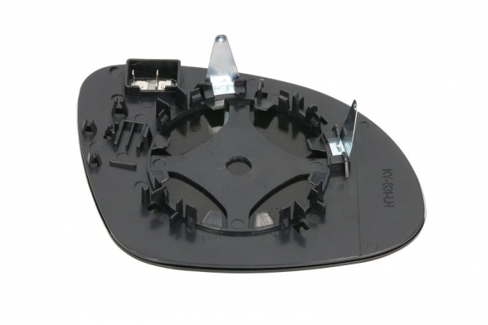 Sticla oglinda laterala Stanga (convexa, incalzita, crom) potrivit SKODA YETI; VW SHARAN, TIGUAN 09.07-11.22 -06.17 [2]