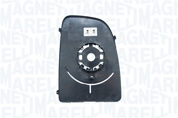 Sticla oglinda laterala Stanga Superior potrivita CITROEN JUMPER II; FIAT DUCATO; PEUGEOT BOXER 2006-2017 (convexa, incalzita, crom) [2]