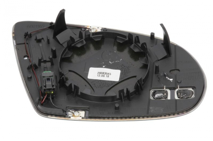 Sticla oglinda laterala Stanga (convexa, incalzita) potrivit AUDI A8 D4 11.09-01.18 [2]