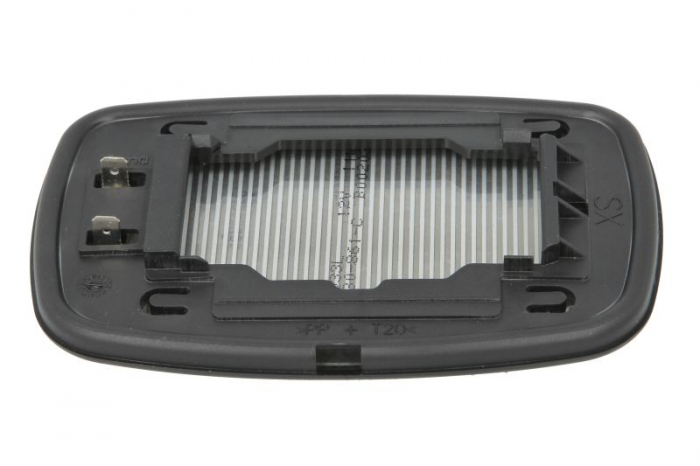 Sticla oglinda laterala Stanga (convexa, incalzita) potrivit FORD FIESTA/HATCHBACK; MAZDA 121 III 03.96-08.03 [2]