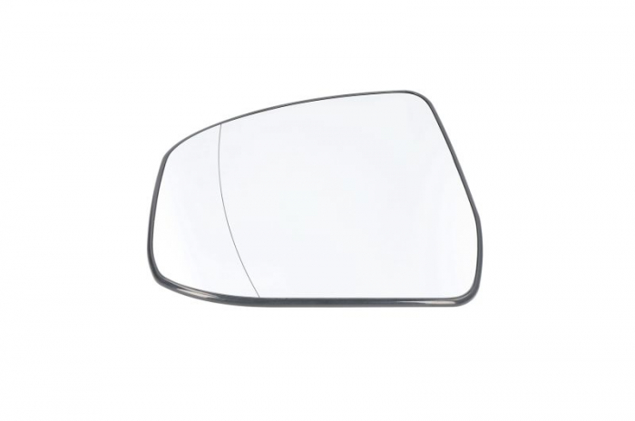Sticla oglinda laterala Stanga (convexa, incalzita) potrivit FORD FOCUS II, FOCUS II/KOMBI, MONDEO IV 07.04-01.15 [2]