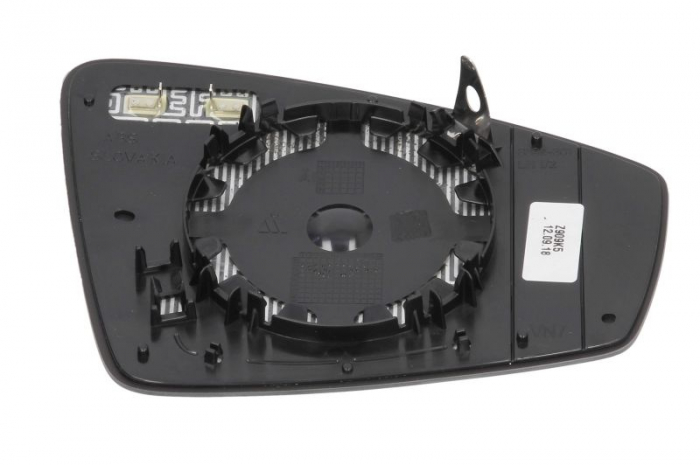 Sticla oglinda laterala Stanga (convexa, incalzita) potrivit VW TIGUAN 09.07- [2]