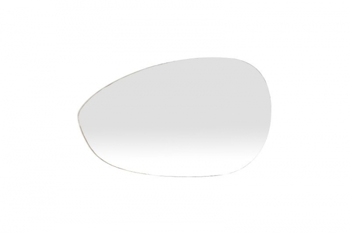 Sticla oglinda laterala Stanga (convexa) potrivit ABARTH 500 / 595 / 695, 500C / 595C / 695C, GRANDE PUNTO, PUNTO, PUNTO EVO; FIAT 500, 500 C, GRANDE PUNTO, LINEA, PUNTO, PUNTO EVO 09.99- [2]