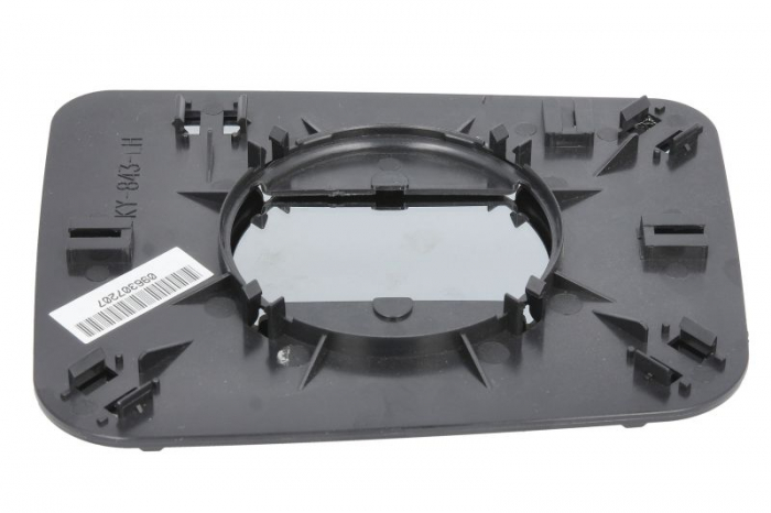 Sticla oglinda laterala Stanga (convexa) potrivit FIAT FIORINO, FIORINO/MINIVAN 01.88-05.01 [2]