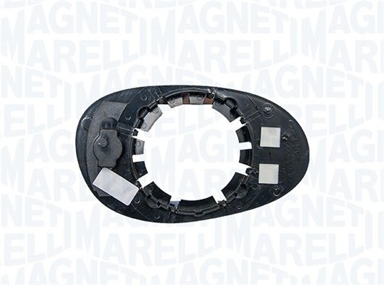 Sticla oglinda laterala Stanga potrivita SMART FORTWO 450, ROADSTER 1998-2007 (convexa) [2]