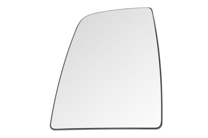Sticla oglinda laterala Stanga convexa, superior potrivit FORD TOURNEO CONNECT V408 NADWOZIE WIELKO, TRANSIT, TRANSIT CONNECT, TRANSIT CONNECT V408 MINIVAN, TRANSIT V363 04.06-