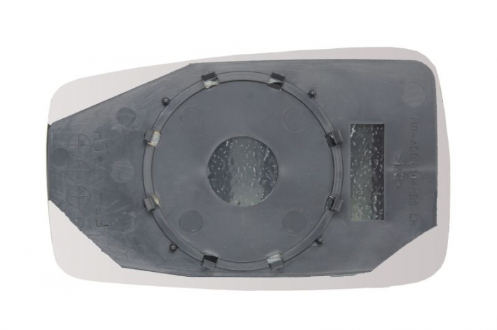 Sticla oglinda laterala Stanga plat, albastru potrivit AUDI 80 B3, 80 B4, CABRIOLET B3, COUPE B2, COUPE B3, QUATTRO 1980-2000 [2]