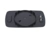 Sticla oglinda laterala Stanga plat, incalzita, albastru potrivit BMW Seria 3 E36, 5 E34, 5 E39 1987-2004 [4]