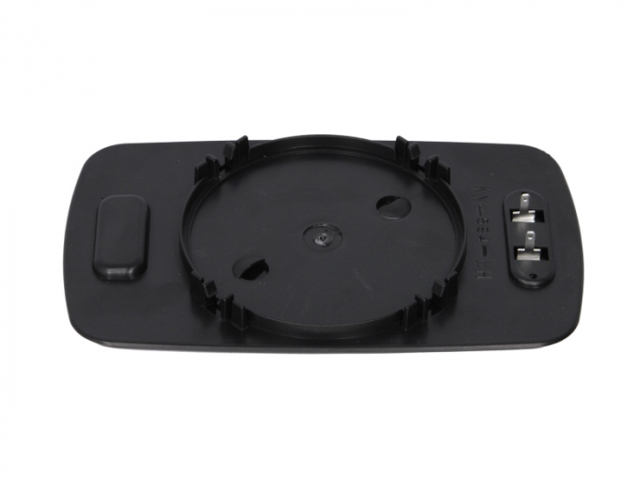 Sticla oglinda laterala Stanga plat, incalzita, albastru potrivit BMW Seria 3 E36, 5 E34, 5 E39 1987-2004 [3]