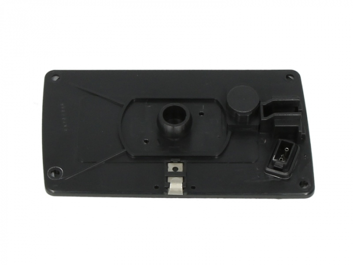 Sticla oglinda laterala Stanga (plat, incalzita, albastru) potrivita MERCEDES 124 (A124), 124 (C124), 124 T-MODEL (S124), 124 (W124), 190 (W201), E (A124), E (C124) 10.82-03.98 [2]