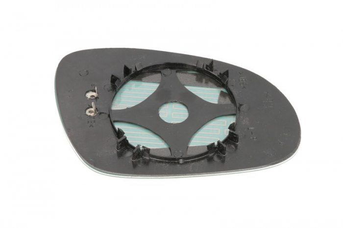 Sticla oglinda laterala Stanga (plat, incalzita) potrivit SEAT ALHAMBRA; SKODA SUPERB I; VW GOLF PLUS V, GOLF V, PASSAT B5.5, PASSAT B6, SHARAN 09.95-12.13 -02.09 [2]
