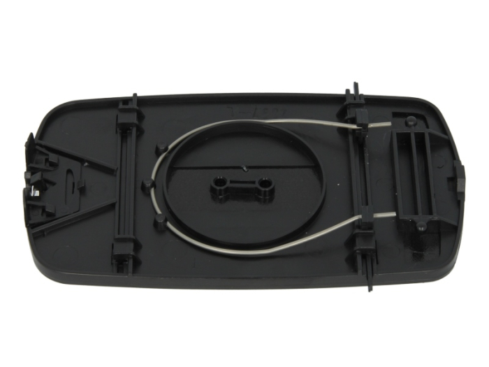 Sticla oglinda laterala Stanga plat potrivita FORD FIESTA III, FIESTA/HATCHBACK, FIESTA/MINIVAN 1989-1997 [2]